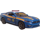 Miniatura Viatura Mustang Gt Prf Polícia Rodoviária Federal