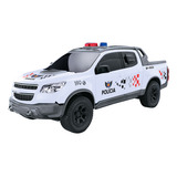 Miniatura Viatura Pick up S10 Chevrolet Polícia Militar Roma