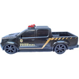 Miniatura Viatura Polícia Federal Hilux