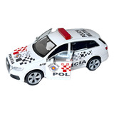 Miniatura Viatura Polícia Militar E Civil Sp Coleção Metal