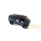 Miniatura Viatura Polícia Rota Van Hot W 1 64 Leia Descrição
