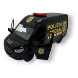 Miniatura Viatura Van Policia