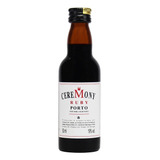 Miniatura Vinho Do Porto Ceremony Ruby 50ml