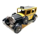 Miniatura Vintage Decorativo Taxi
