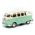 Miniatura Volks Van Samba Kombi Verde 1:25 Maisto Metal