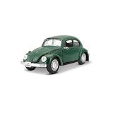Miniatura Volkswagen Beetle 1 24 Maisto Verde