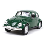Miniatura Volkswagen Beetle Fusca 1973 31926 1 24 Maisto