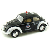 Miniatura Volkswagen Classical Beetle Police 1967