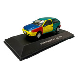 Miniatura Volkswagen Collection: Vw Gol Top (1996) Edição 25