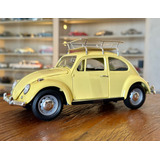 Miniatura Volkswagen Fusca 1 18 Signature