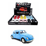 Miniatura Volkswagen Fusca 1 32 Rmz City Valor Unitario