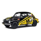 Miniatura Volkswagen Fusca 1303 Moon 1974 1 18 Solido Cor Preto
