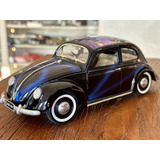 Miniatura Volkswagen Fusca 1951 Maisto 1 18 Raridade Origina