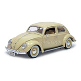 Miniatura Volkswagen Fusca 1955 1 18