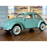Miniatura Volkswagen Fusca 1955 Welly 1 18 Ñ Karmann Ford
