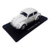 Miniatura Volkswagen Fusca 1961 Escala 1 24 17cm Em Metal