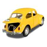 Miniatura Volkswagen Fusca 1967 - Com Luz E Som 1:32