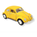 Miniatura Volkswagen Fusca 1967, Escala 1/32 (pintura Fosca)