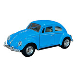 Miniatura Volkswagen Fusca 1967