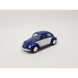 Miniatura Volkswagen Fusca 1967 Escala 1/32 Metal Kinsmart