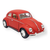 Miniatura Volkswagen Fusca 1967 Escala 1/32 Pintura Fosca