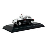 Miniatura Volkswagen Fusca 1967 Policia Civil