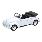 Miniatura Volkswagen Fusca Beetle Metal 1 34 Welly Dm Toys