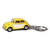 Miniatura Volkswagen Fusca Chaveiro