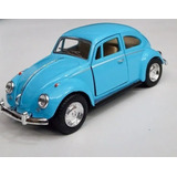 Miniatura Volkswagen Fusca Classical Beetle (1967) - Es.1/32