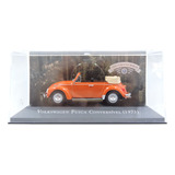 Miniatura Volkswagen Fusca Conversível 1973 1 43