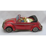 Miniatura Volkswagen Fusca Conversivel