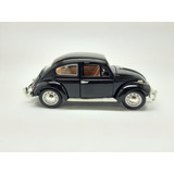 Miniatura Volkswagen Fusca Metal Escala 1 18 Coleção
