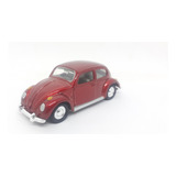 Miniatura Volkswagen Fusca Tin Toys 1