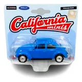 Miniatura Volkswagen Fusca Welly