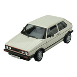 Miniatura Volkswagen Golf I Gti Escala 1 18 Welly
