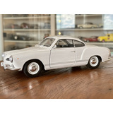 Miniatura Volkswagen Karmann Ghia 1 18 Welly Ñ Fusca Ertl