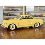 Miniatura Volkswagen Karmann Ghia Welly 1 18 1966 Ñ Fusca