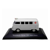 Miniatura Volkswagen Kombi 1200 Ambulância