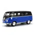 Miniatura Volkswagen Kombi 1962  Azul Escuro 1:32