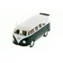 Miniatura Volkswagen Kombi 1962 Bus Verde Escuro 1:32