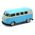 Miniatura Volkswagen Kombi 1963 T1 Bus California 1:64 Welly