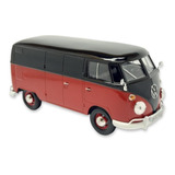 Miniatura Volkswagen Kombi Furgão Escala 1 24 Metal Coleção