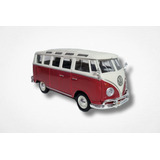 Miniatura Volkswagen Kombi Samba Escala 1 25 Maisto Novo