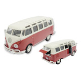 Miniatura Volkswagen Kombi Samba Escala 1