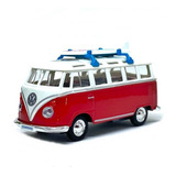 Miniatura Volkswagen Kombi Surf Weekenders 1:34-39 Maisto