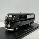 Miniatura Volkswagen Kombi T1 Funerária Limitada 1 43 Schuco
