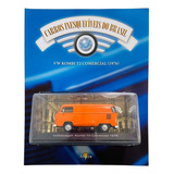 Miniatura Volkswagen Kombi T2 bus Comercial 1976 F1