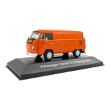 Miniatura Volkswagen Kombi T2 Comercial 1976