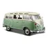 Miniatura Volkswagen Kombi Van Samba Verde Maisto 1/25