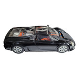 Miniatura Volkswagen Nardo W12 Motormax 1 18 impecável 